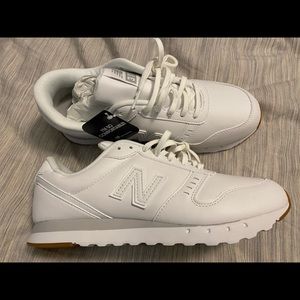 White New Balance Lifestyle Sneaker